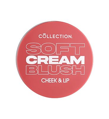 Collection Soft Cream Blush Shade 2 Peach Dream, 4ml