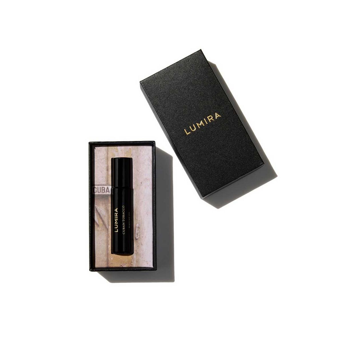 Lumira Cuban Tobacco Perfume Oil 10ml