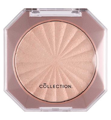 Collection Diamond Shine Face Highlighter SH3 Pink Shimmer 6g