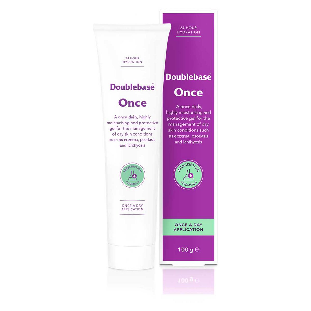 Doublebase Once Emollient For Body 100g