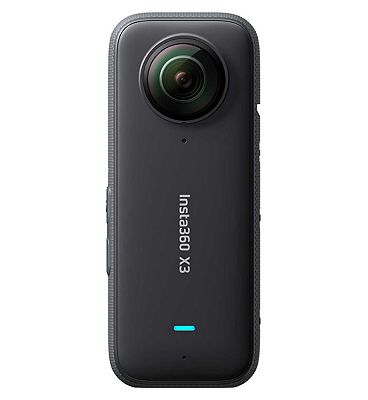 Insta360 X3 4K Waterproof 360Action Camera with 2.29 LCD Touchscreen
