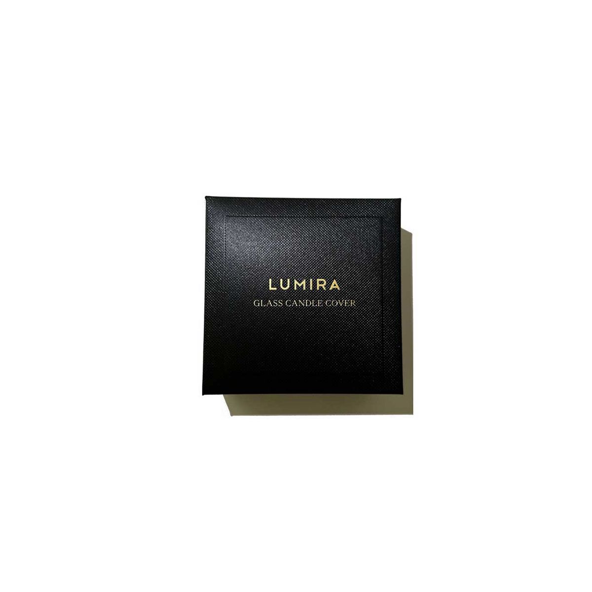 Lumira Glass Candle Cover