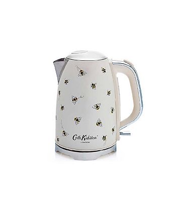 VQ Cath Kidston 1.7L Jug Kettle Cream with Bees