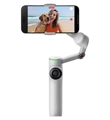 Insta360 Flow Gen2 Pro Handheld Wireless Phone Stabilizer (Grey)