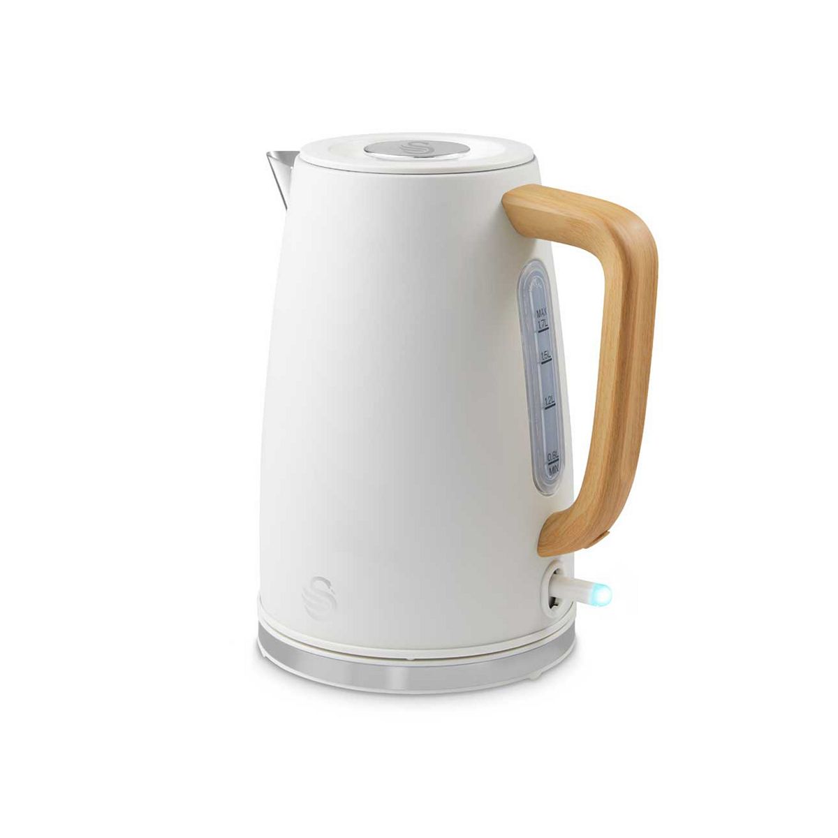 Swan Fjord 1.7L Jug Kettle White