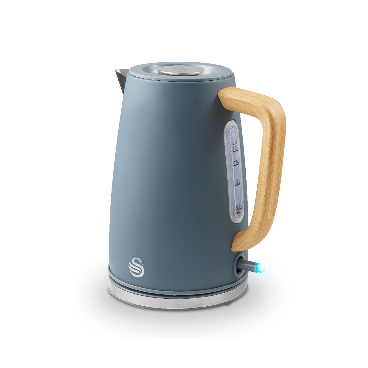 Swan Fjord 1.7L Jug Kettle Grey