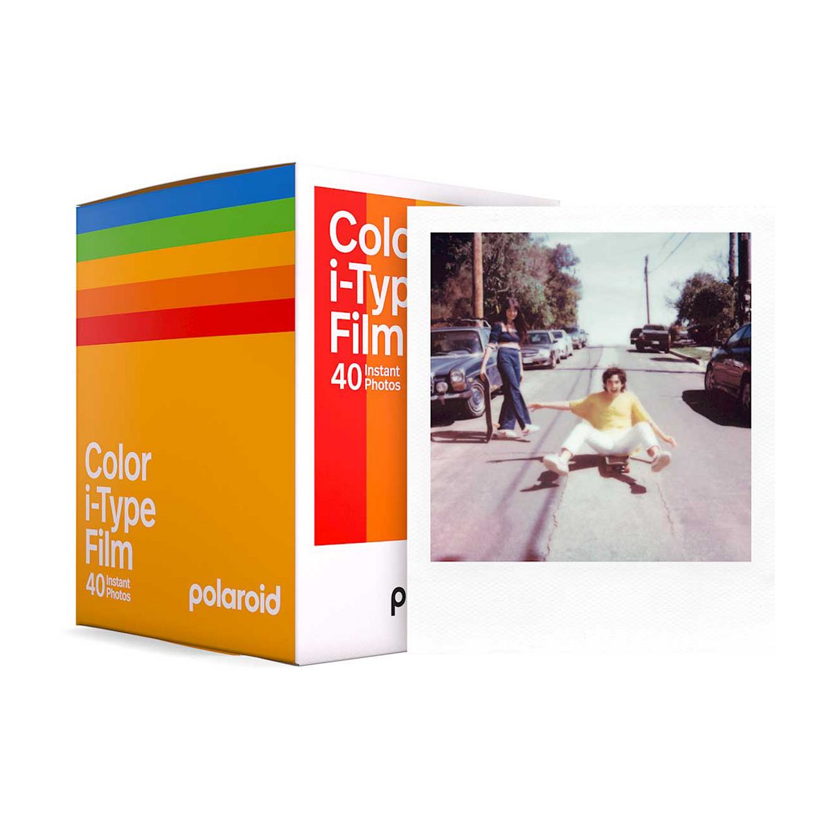 Polaroid Colour Film I-Type 5Pk 40S