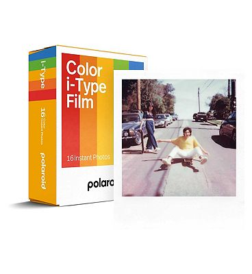 Polaroid Colour Film i-Type 2pk 16s