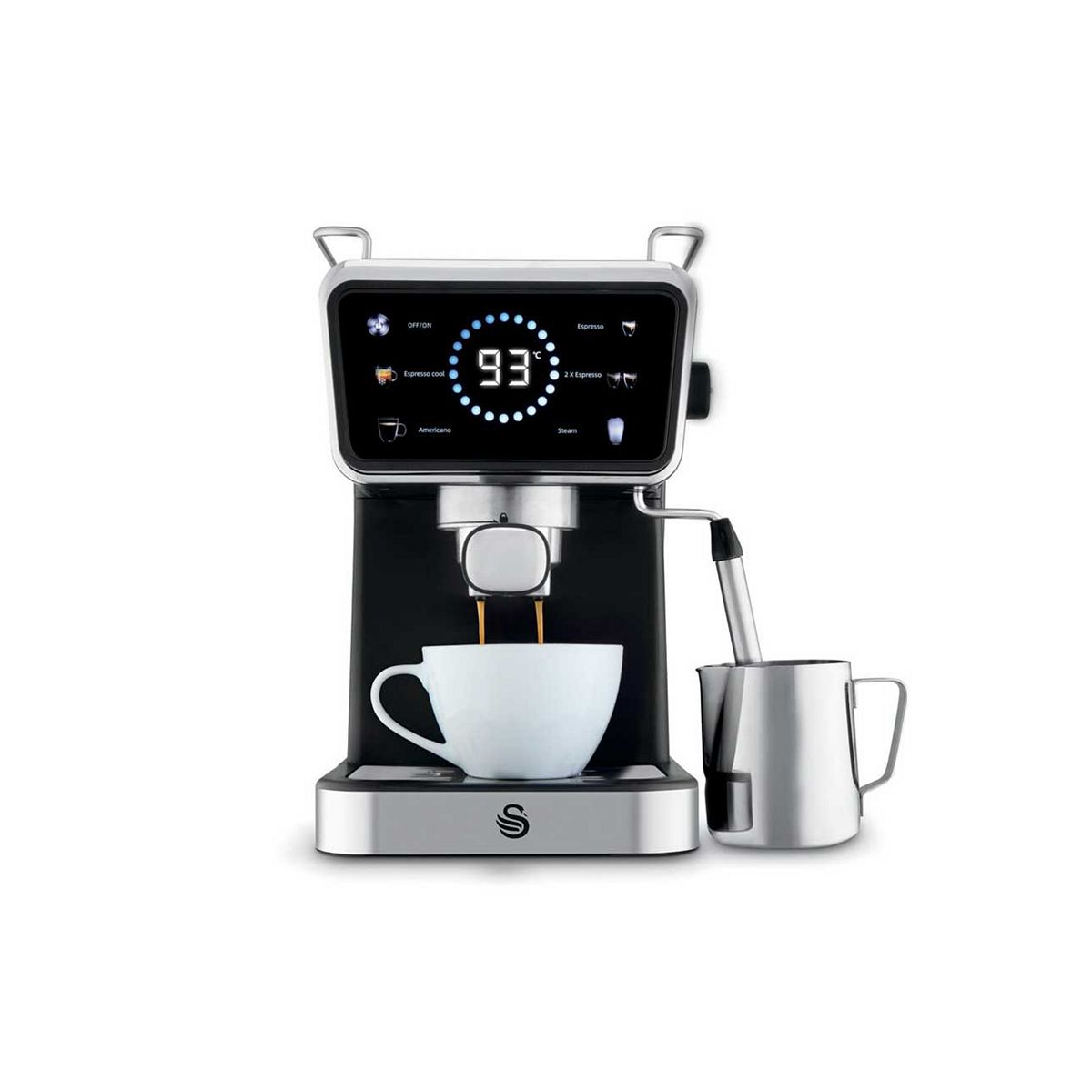Swan Digital Coffee Machine Pump Espresso