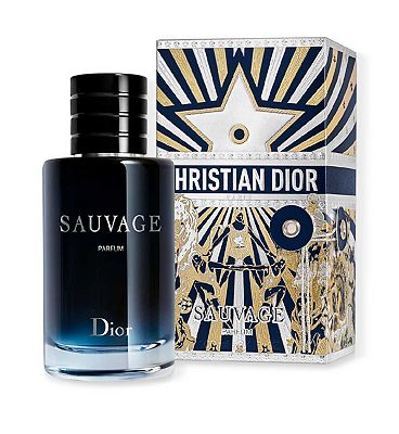 Click to view product details and reviews for Dior Sauvage Parfum 100ml Limited Edition Case.