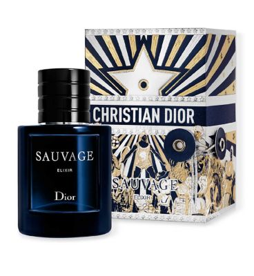 DIOR Sauvage Elixir 60ml Limited Edition Case Boots