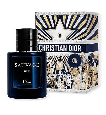 Click to view product details and reviews for Dior Sauvage Elixir 60ml Limited Edition Case.
