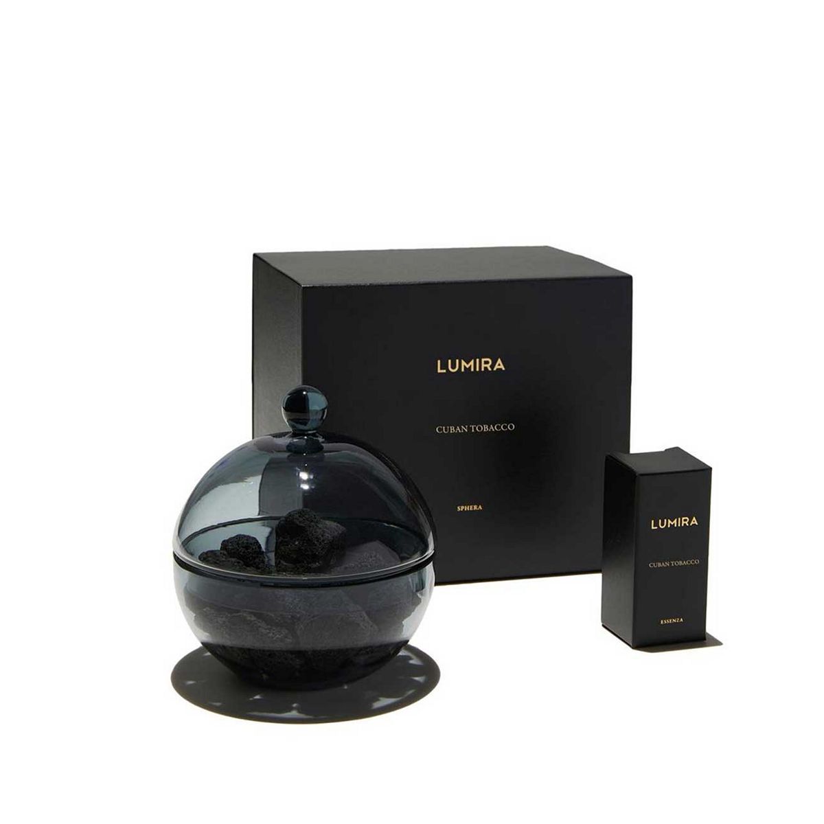 Lumira Sphera Diffuser - Cuban Tobacco Set
