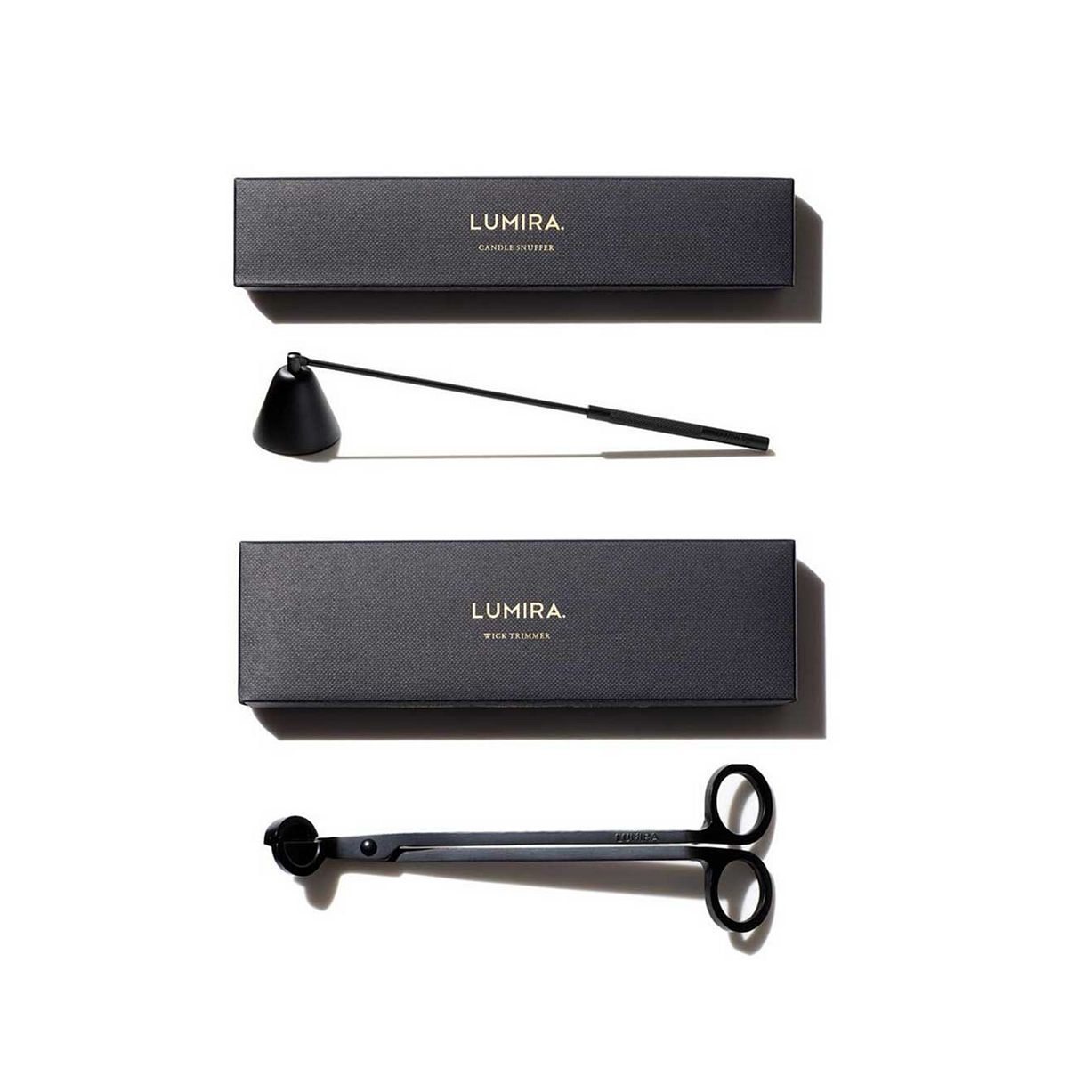 Lumira Wick Trimmer & Snuffer Set