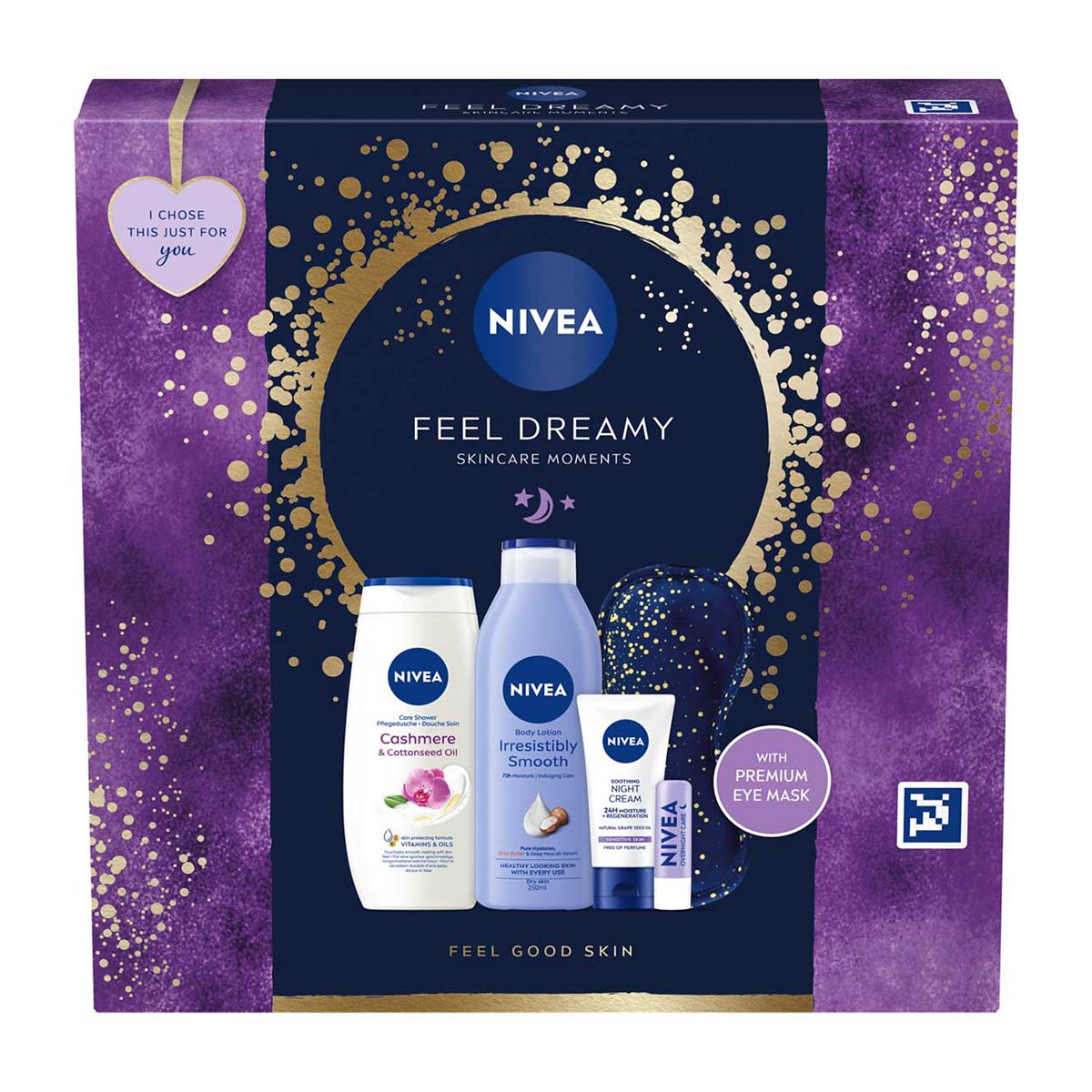 Nivea Feel Dreamy Skincare Gift Set