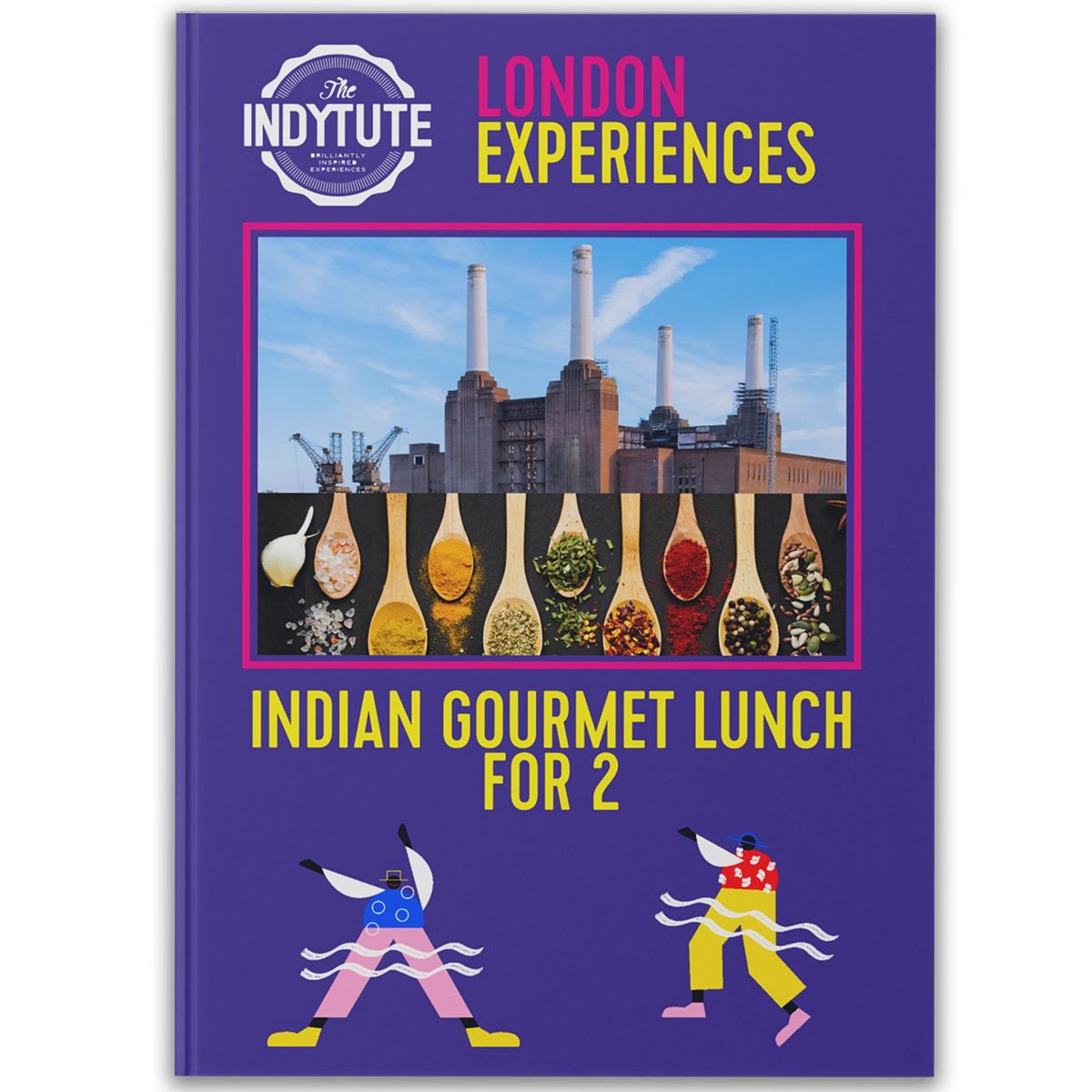 The Indytute Indian Gourmet Lunch For Two