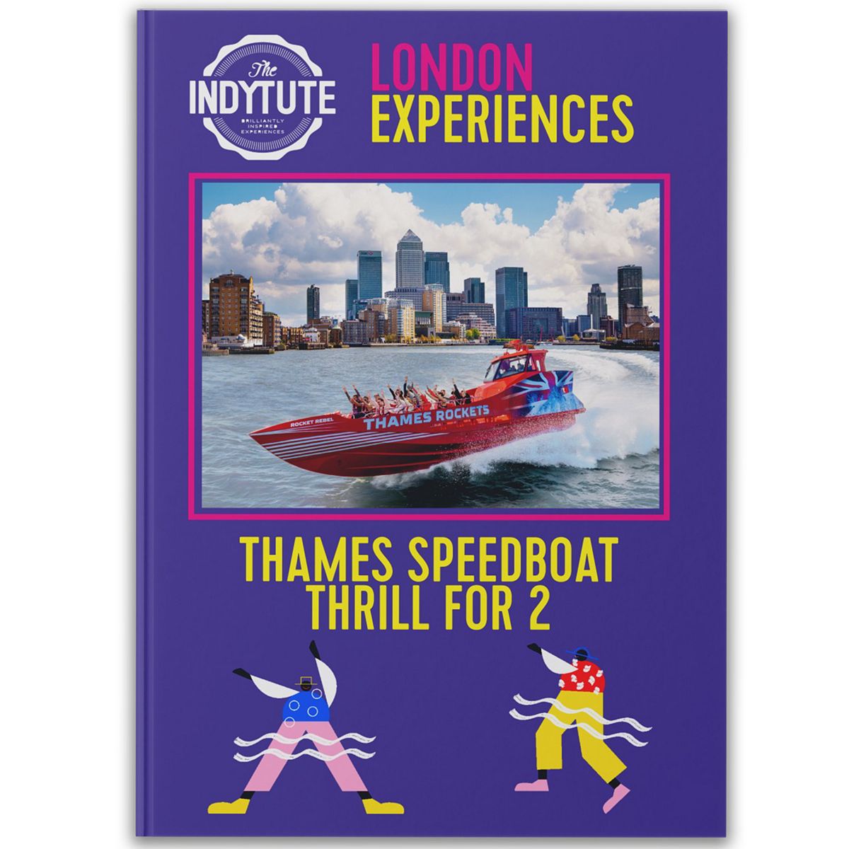 Activity Superstore Thames Speedboat Thrill For 2