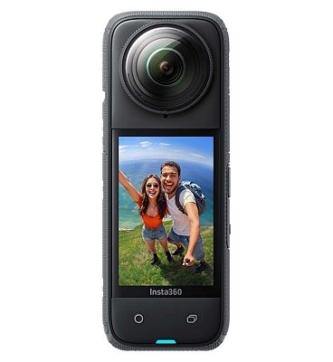 Insta360 X4 8K Ultra HD 360 Action Camera - Black