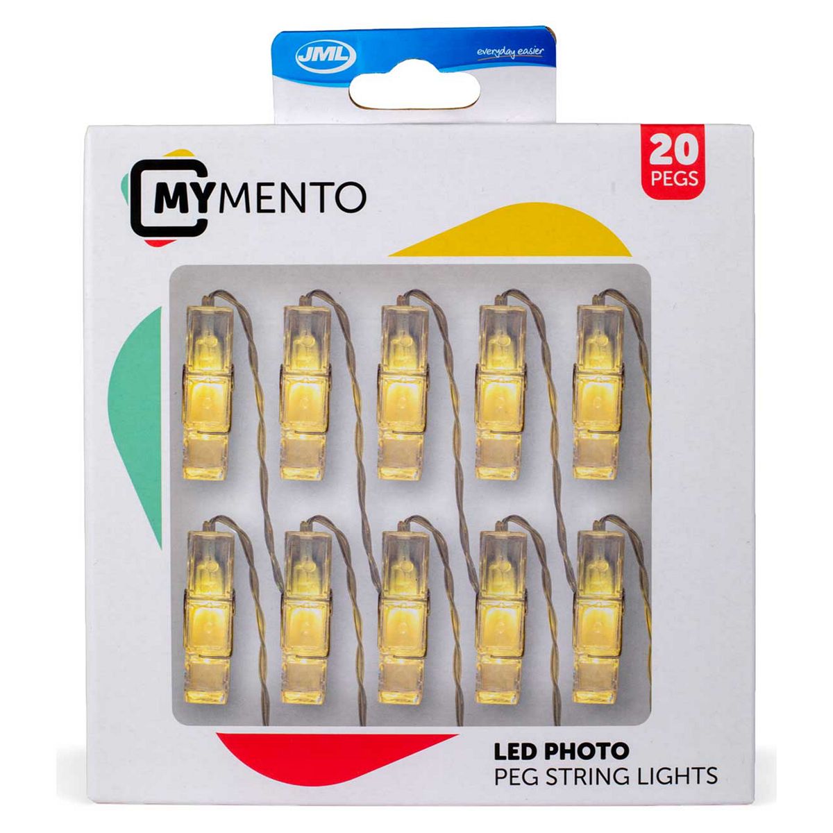 Mymento Led Photo String Lights