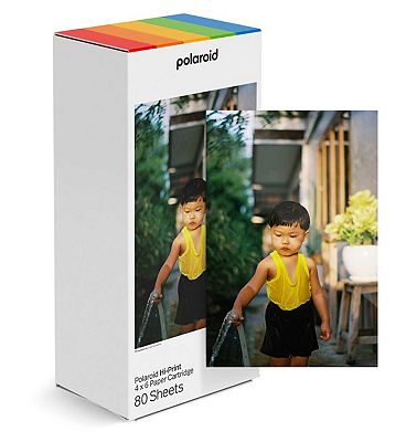 Polaroid Hi Print 4x6 Cartridge 80s