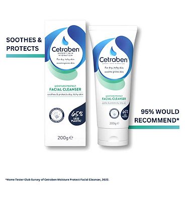 Click to view product details and reviews for Cetraben Moisture Protect Facial Cleanser 200g.