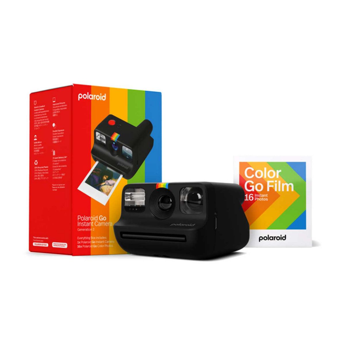 Polaroid Eb Go Gen 2 Camera Black