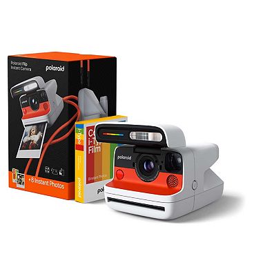 Polaroid EB Flip Camera white