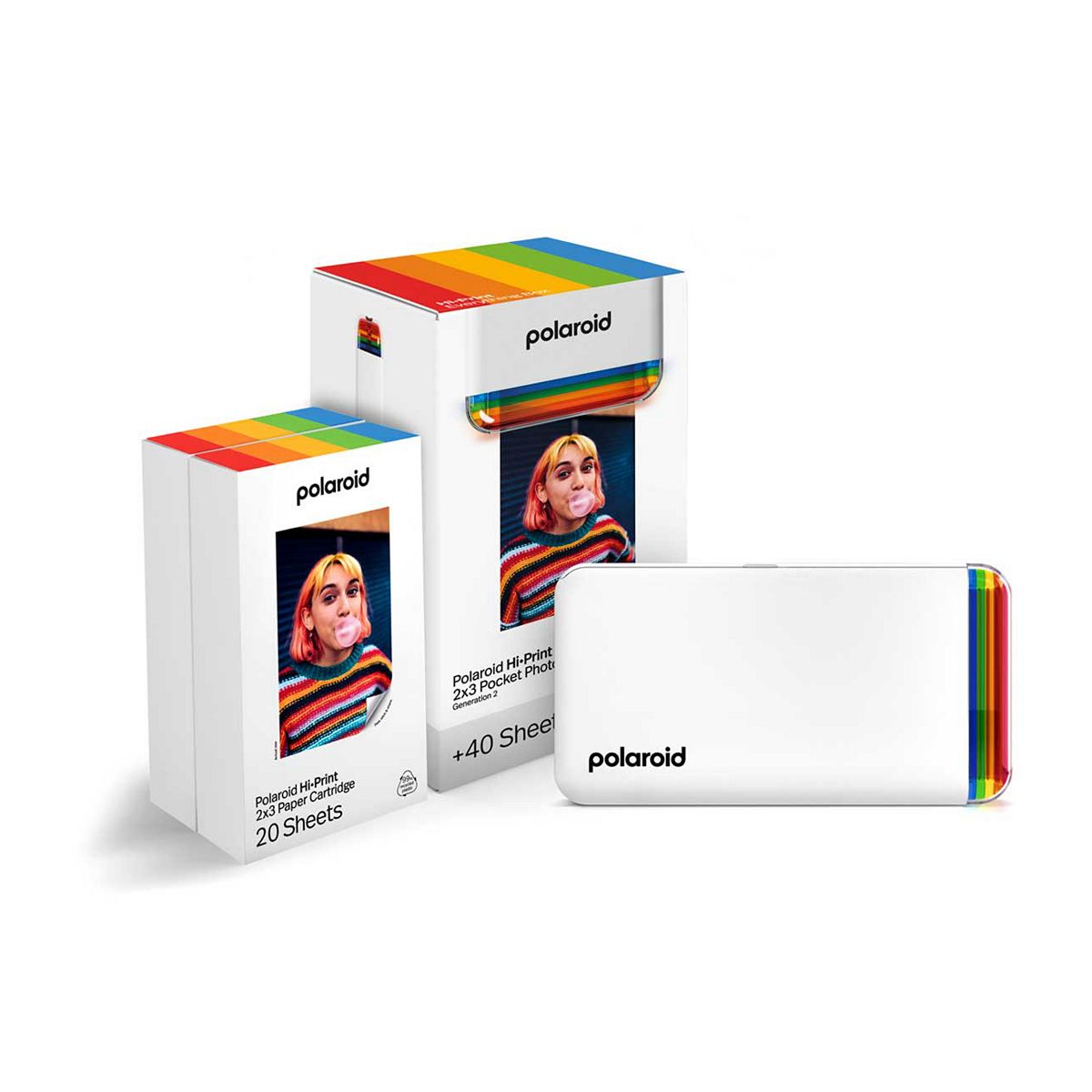 Polaroid Eb Hi-Print 2X3 Generation 2 White Printer