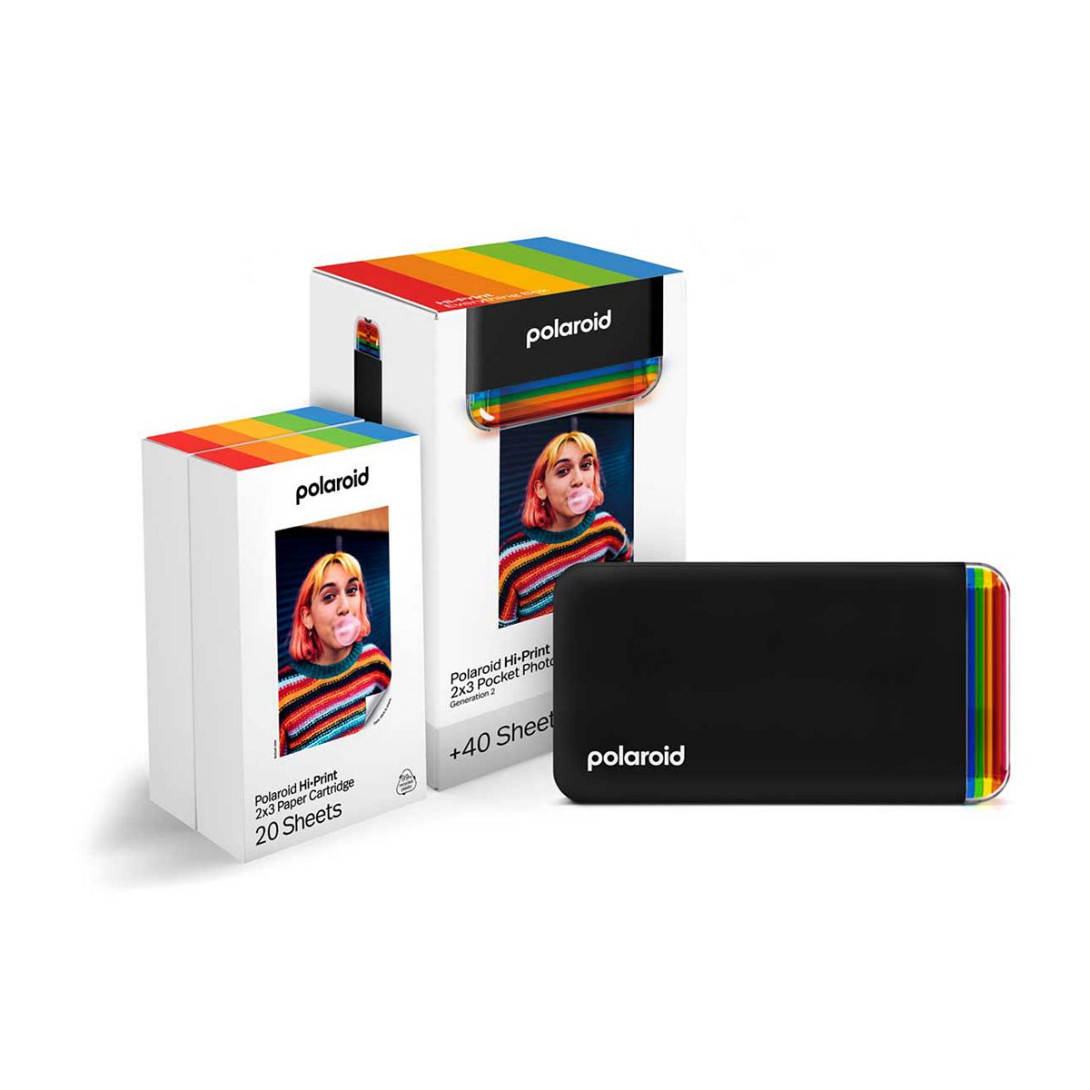 Polaroid Eb Hi-Print 2X3 Gen 2 Black Printer - Image 8