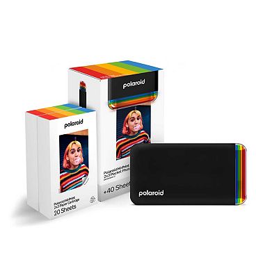 Polaroid EB Hi-Print 2x3 Gen 2 Black Printer