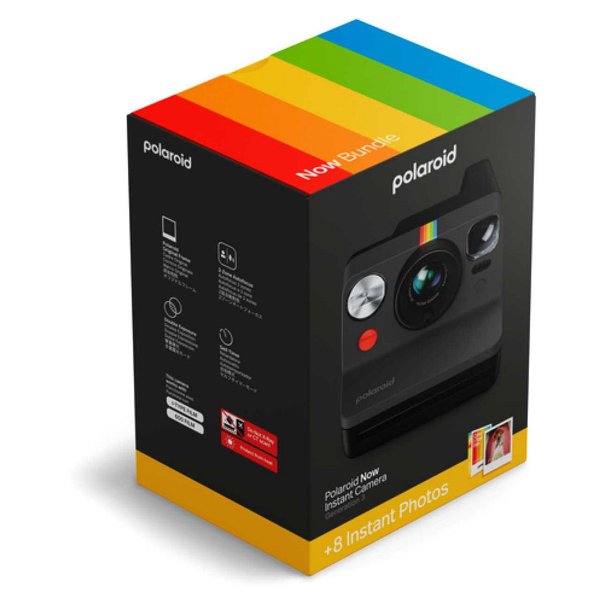Polaroid Eb Now Gen 3 Camera Black