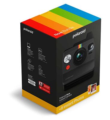 Polaroid EB Now Gen 3 Camera Black