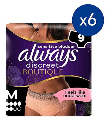 Always Discreet Boutique Rosie Medium 9 Bundle