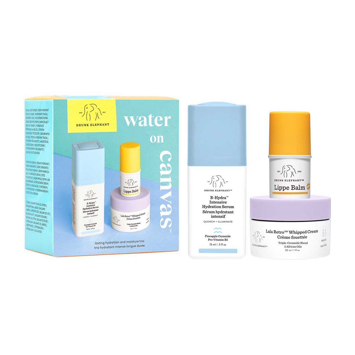 Drunk Elephant Hydration Set