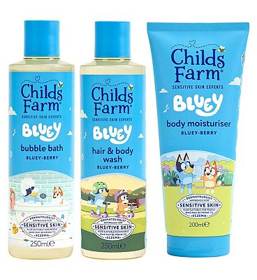 Childs Farm Bluey Bundle