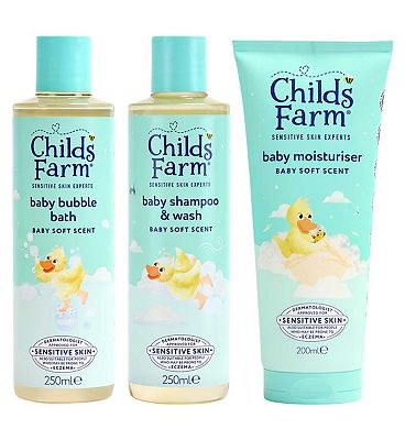 Childs Farm Baby Essentials Bundle