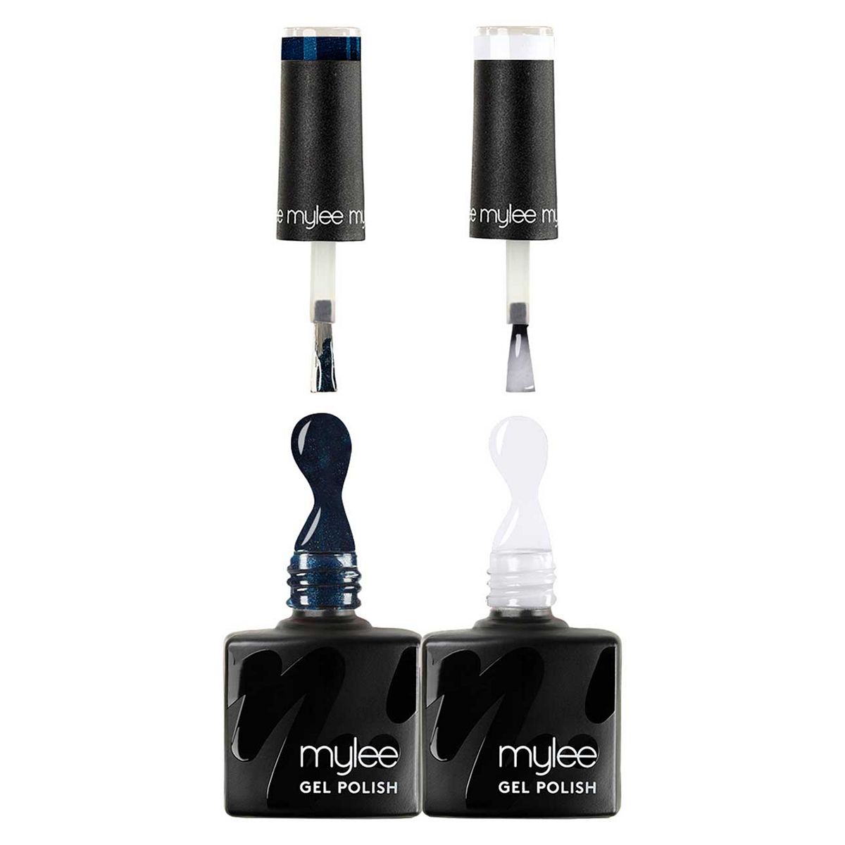 Mylee Gel Nail Polish Duo Blue Skies White Lies 2 X 8ml
