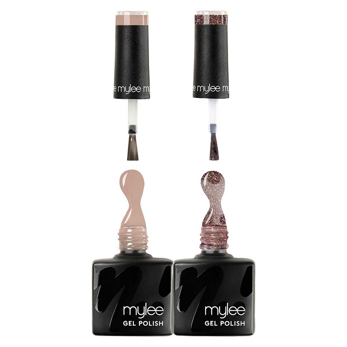 Mylee Gel Nail Polish Duo Cocoa & Cream 2 X 8ml