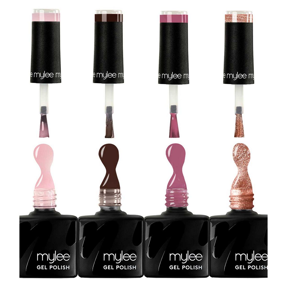 Mylee Gel Nail Polish Quad Love Note 8Ml 4S