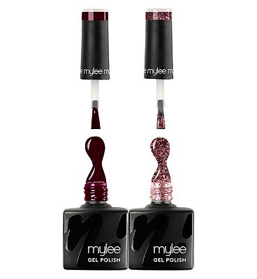 Click to view product details and reviews for Mylee Gel Polish Duo Euphoria 8ml 2s.
