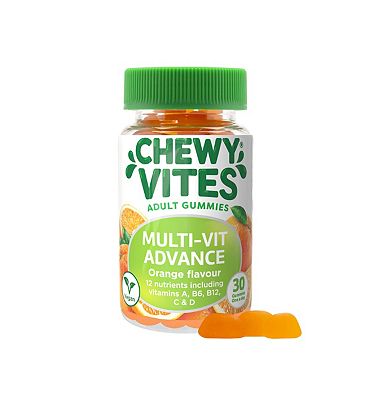 Click to view product details and reviews for Chewy Vites Adults Multivit Advance Orange Gummies 30s.