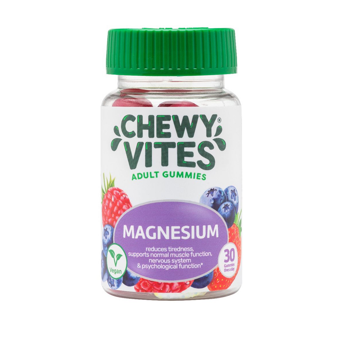 Chewy Vites Adults Magnesium Gummies 30S