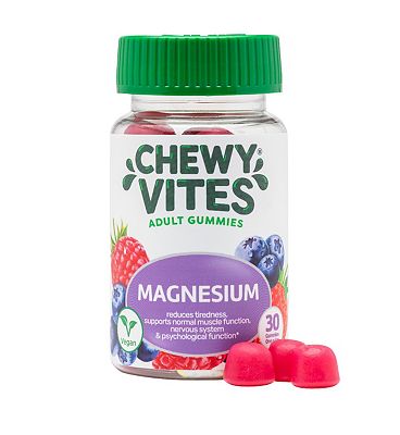 Click to view product details and reviews for Chewy Vites Adults Magnesium Gummies 30s.