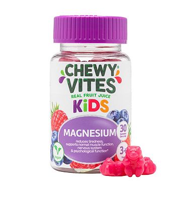 Click to view product details and reviews for Chewy Vites Kids Magnesium Gummies 30s.