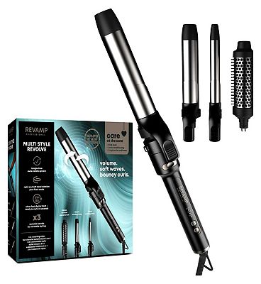 Revamp Multi Style Revolve 3 in 1 Rotating Tong