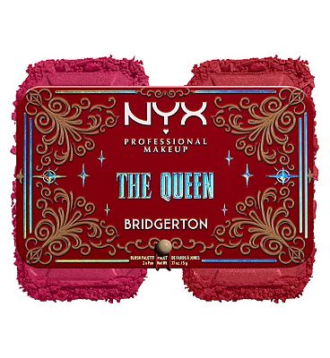 Click to view product details and reviews for Nyx Professional Makeup Bridgerton The Queen Blush Duo 10g.