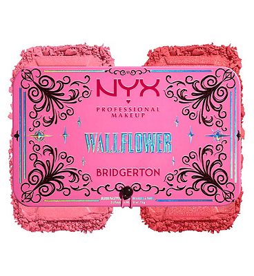Click to view product details and reviews for Nyx Professional Makeup Bridgerton Wallflower Blush Duo 10g.