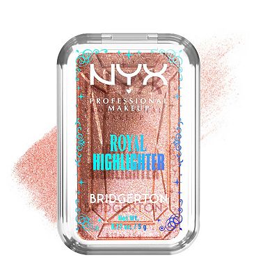Click to view product details and reviews for Nyx Professional Makeup Bridgerton Royal Highlighter 5g.