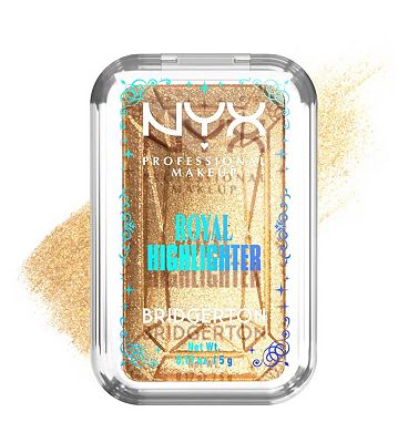 Click to view product details and reviews for Nyx Professional Makeup Bridgerton Royal Highlighter.