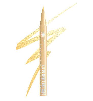 Click to view product details and reviews for Nyx Professional Makeup Bridgerton Royal Epic Ink Liner Glitz 2g.
